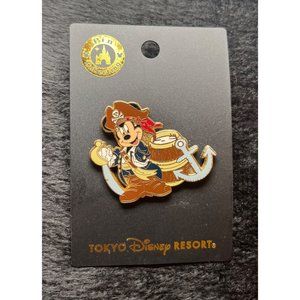 Pirate Captain Mickey Tokyo Disney Land Resort‎